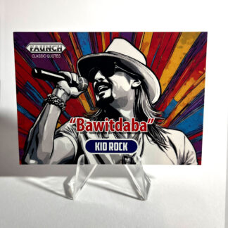 Kid Rock Bawitdaba