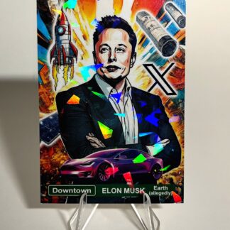 Elon Musk Downtown