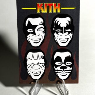 KITH - Mike Tyson as Kiss
