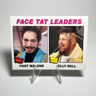 Face Tat Leaders - Post Malone and Jelly Roll